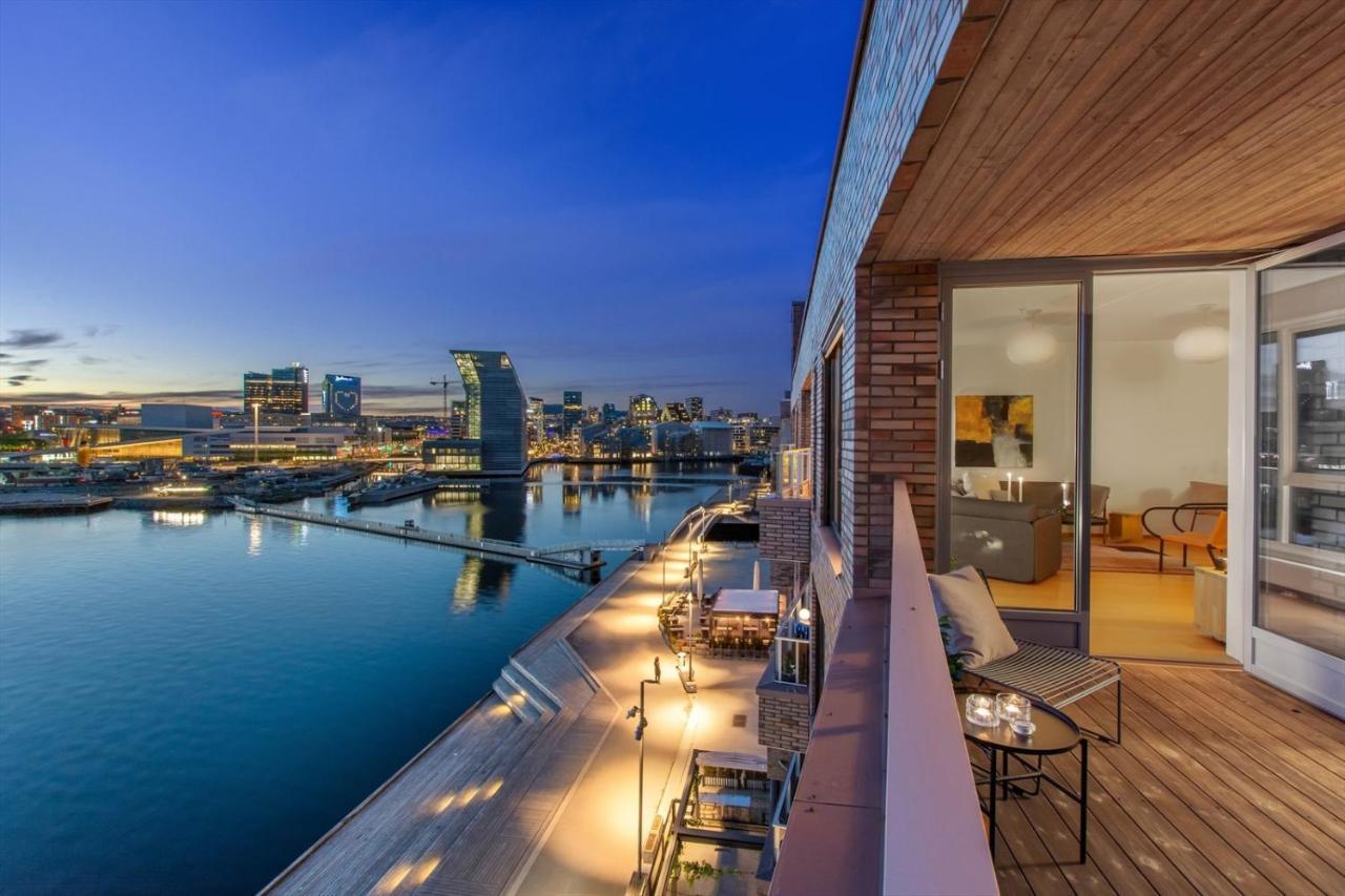 Appartement Seafront Penthouse Oslo
