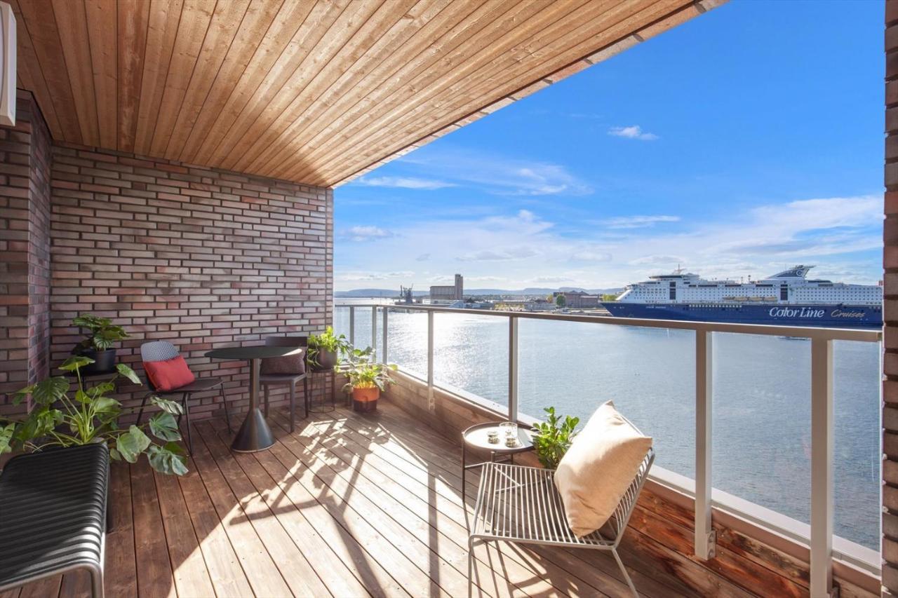 Seafront Penthouse Appartement