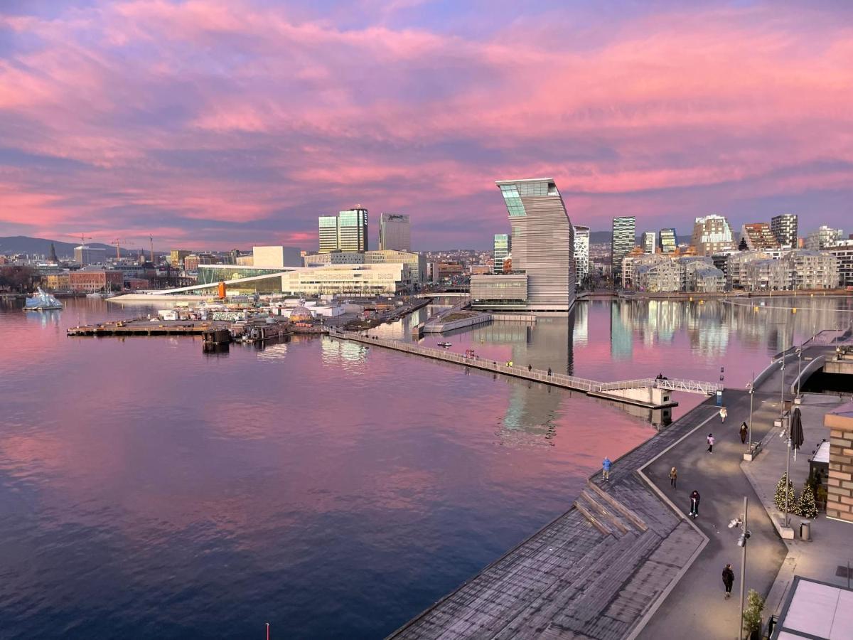 Appartement Seafront Penthouse Oslo